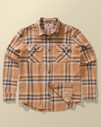 Boca Long Sleeve Flannel Shirt