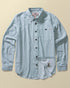 Bodega Striped Long Sleeve Shirt - My American Goods