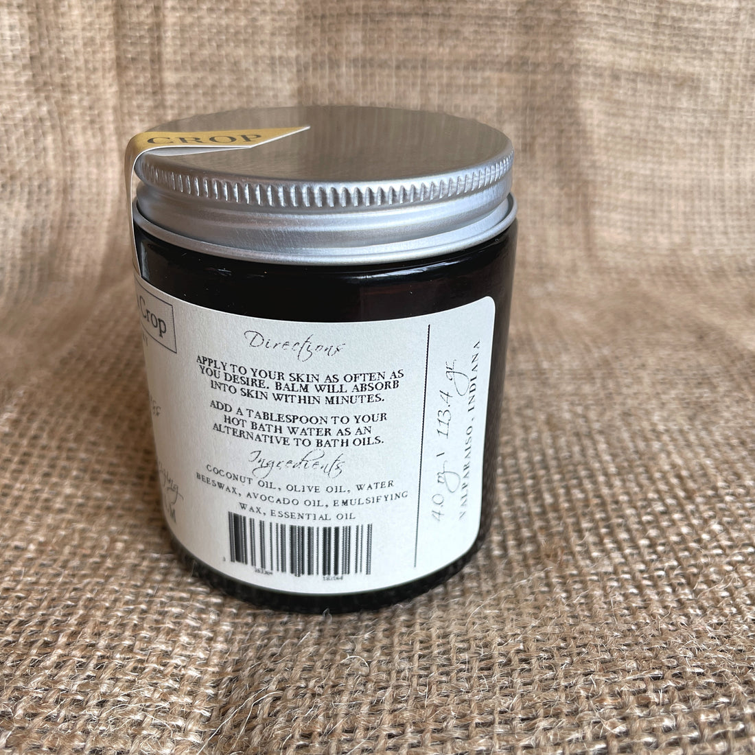 Hair &amp; Body Balm - Beeswax &amp; Avocado Oil (Deep Moisturizing)
