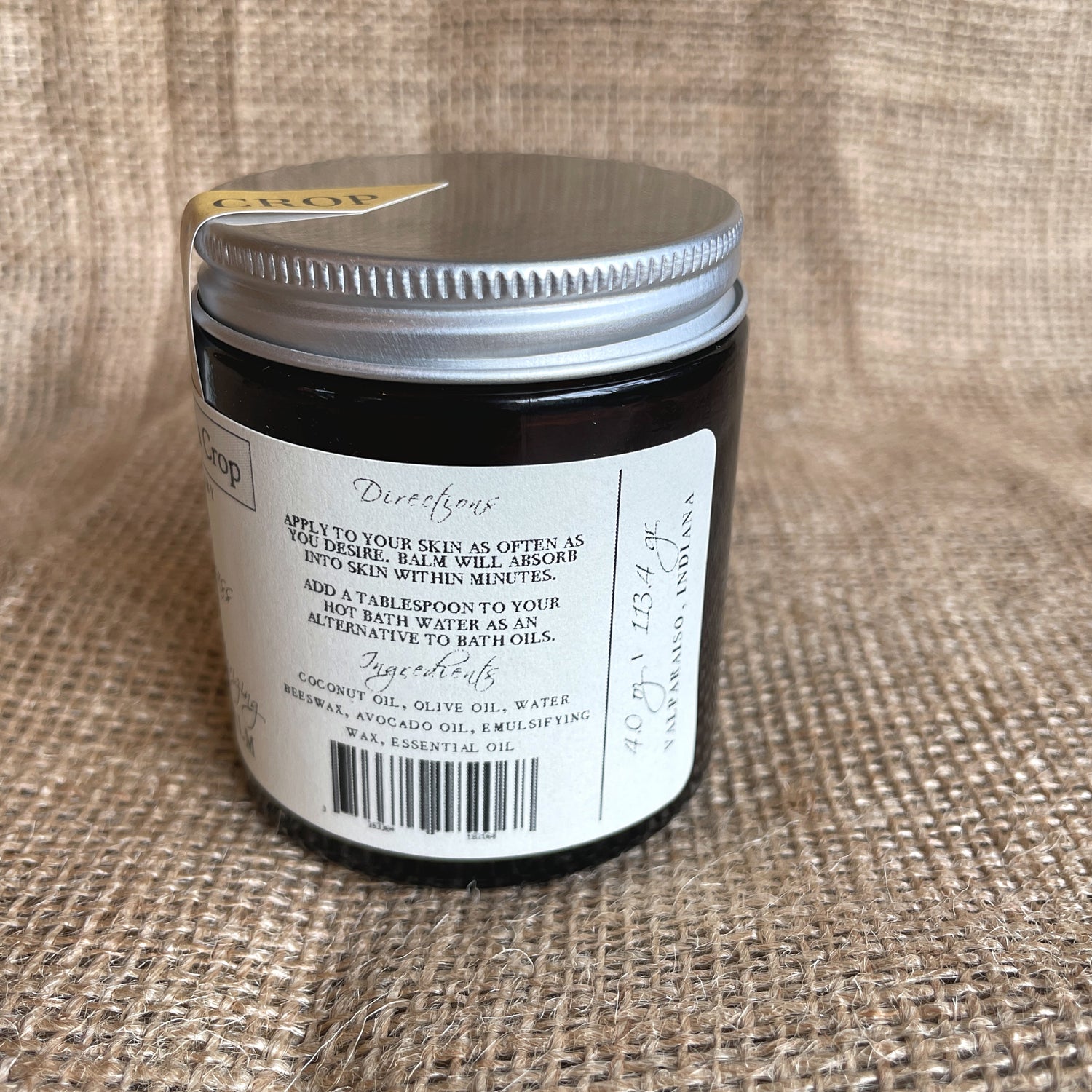 Hair &amp; Body Balm - Beeswax &amp; Avocado Oil (Deep Moisturizing)