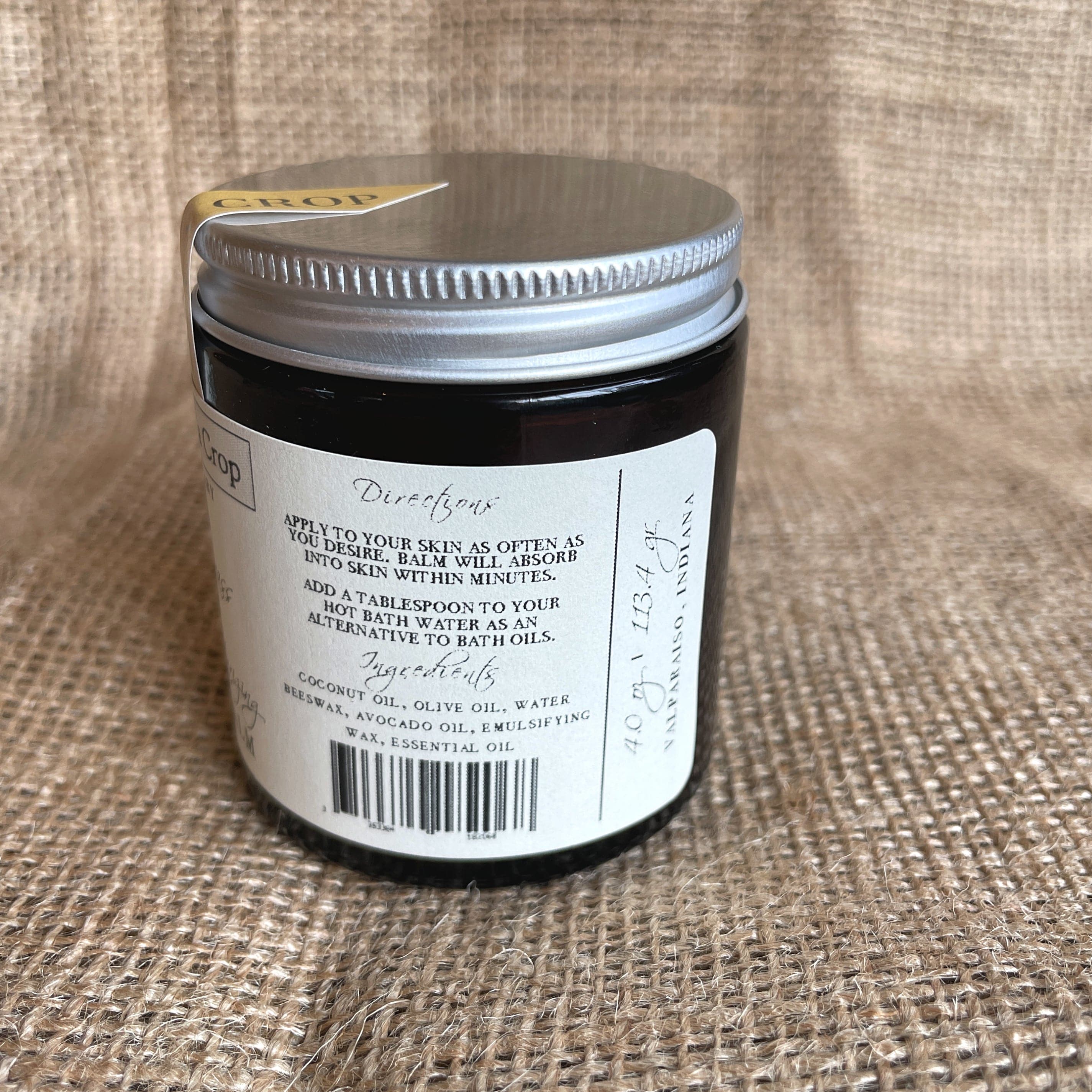 Creme de la Crop Hair &amp; Body Balm - Beeswax &amp; Avocado Oil (Deep Moisturizing)