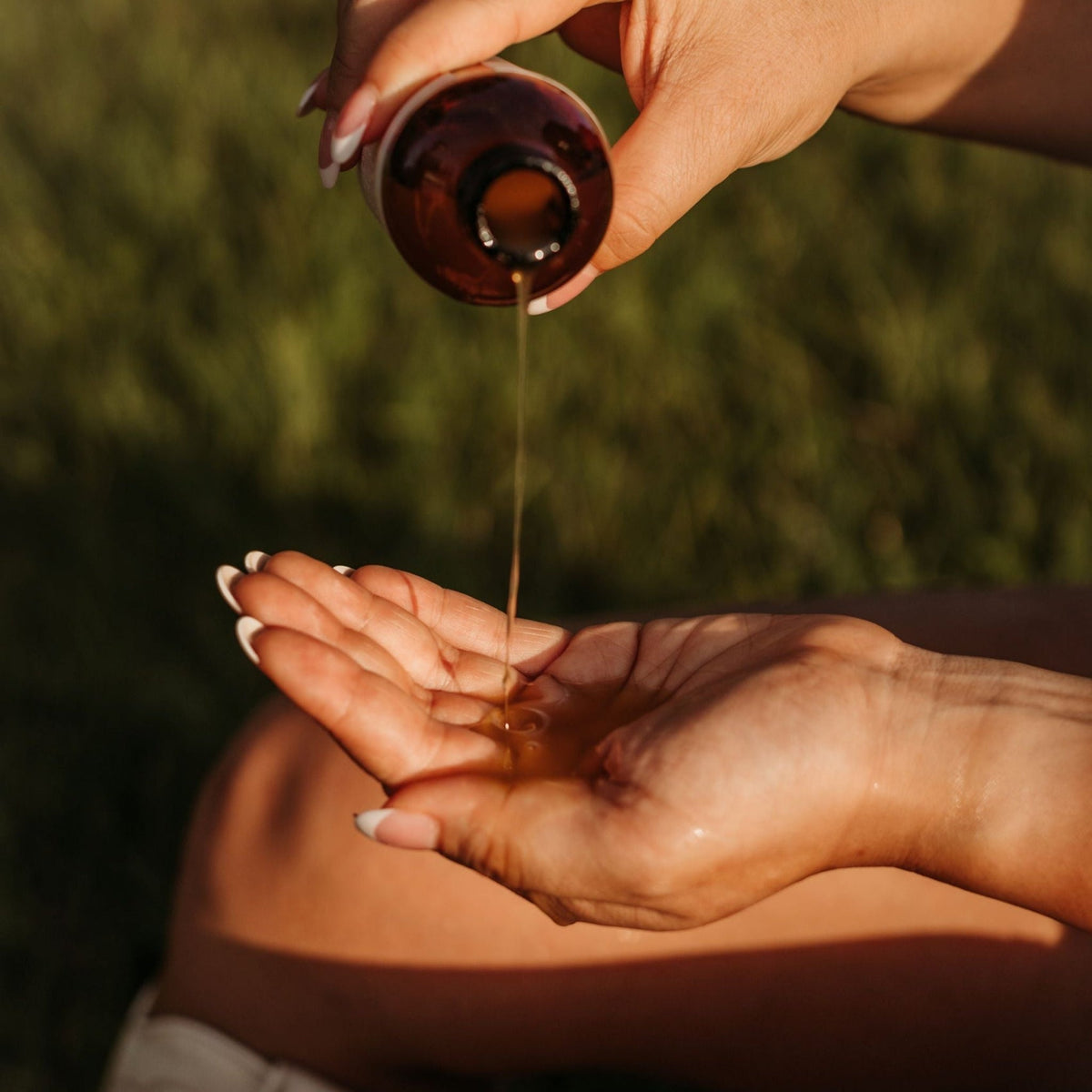 Creamsicle Tallow Body Oil