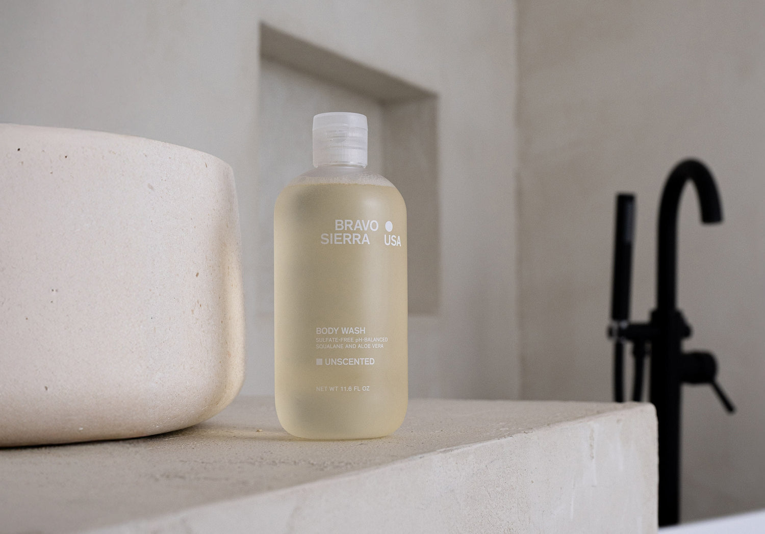 Body Wash- UNSCENTED