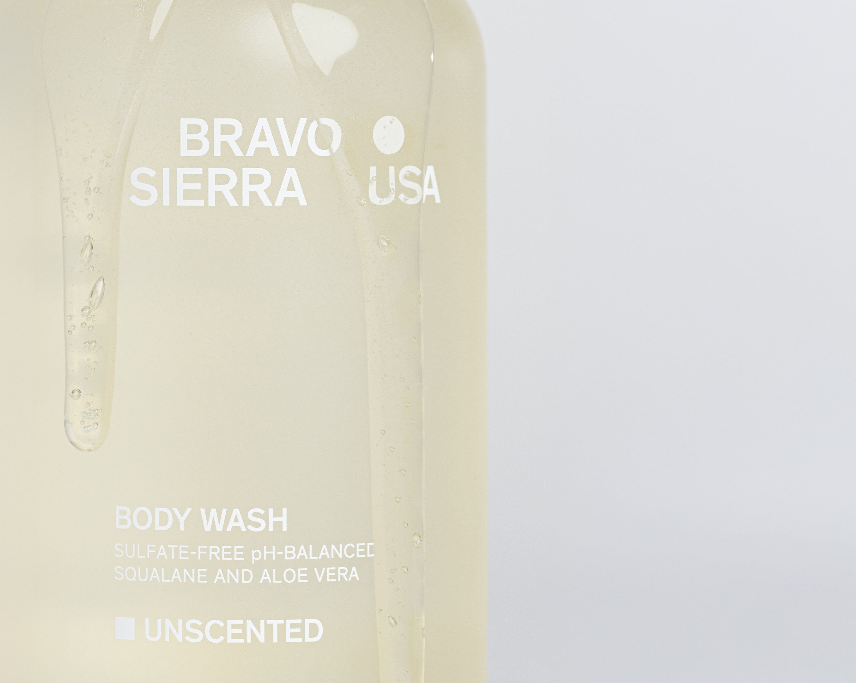 Body Wash- UNSCENTED