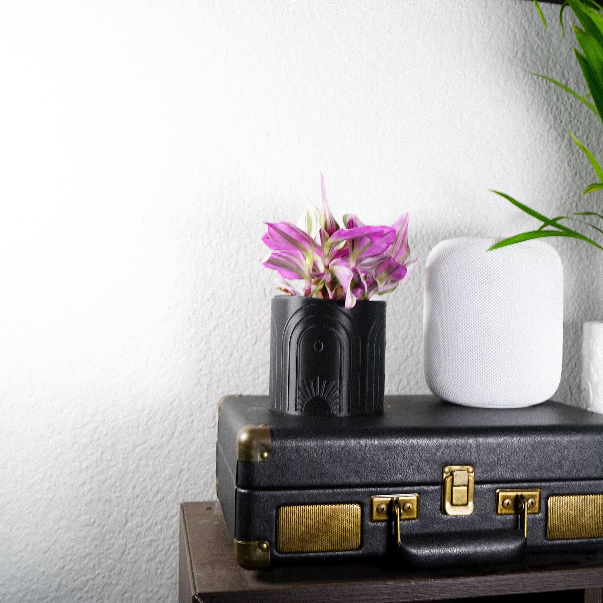 Rosebud HomeGoods Pots &amp; Planters Boho Sun Planter