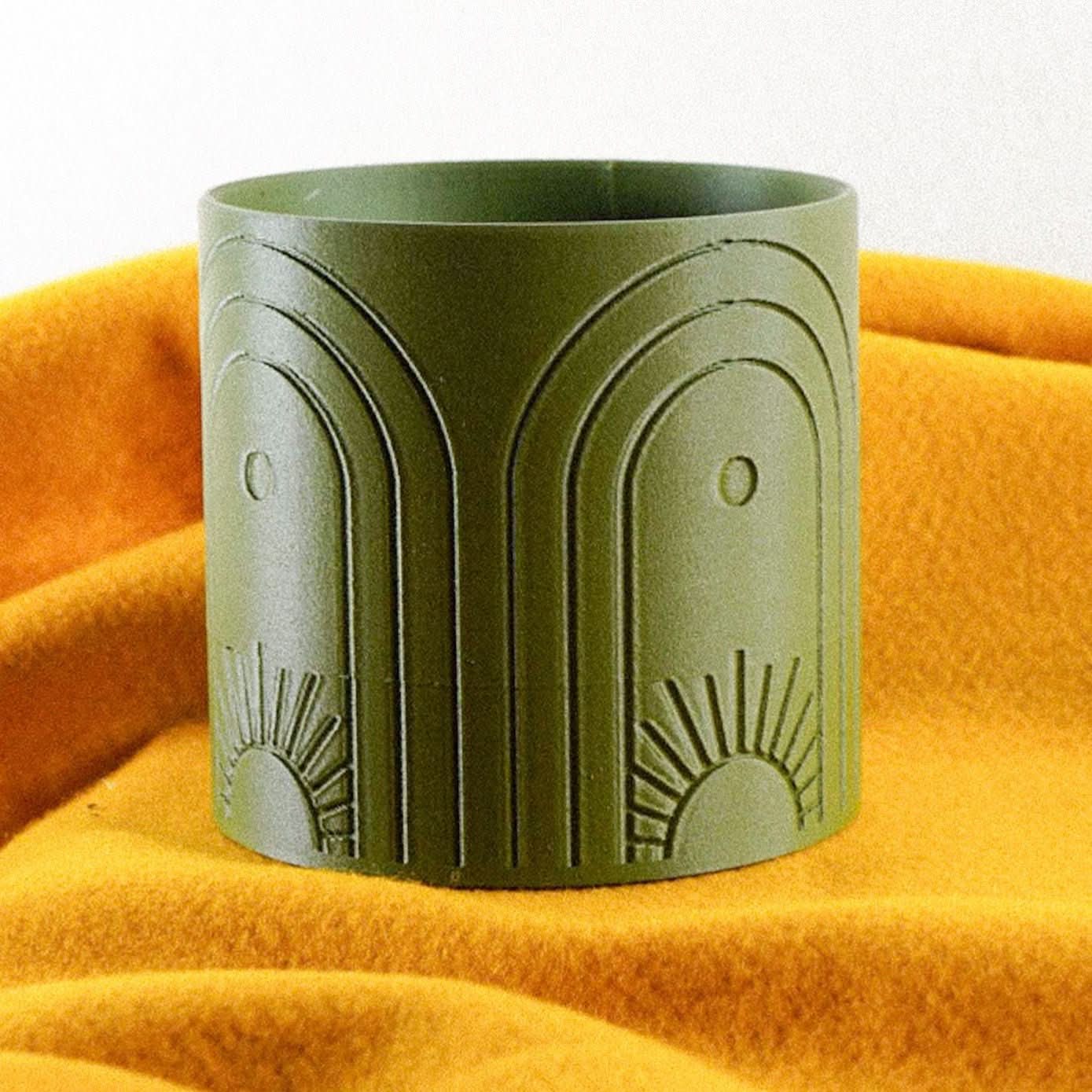 Rosebud HomeGoods Pots &amp; Planters Boho Sun Planter
