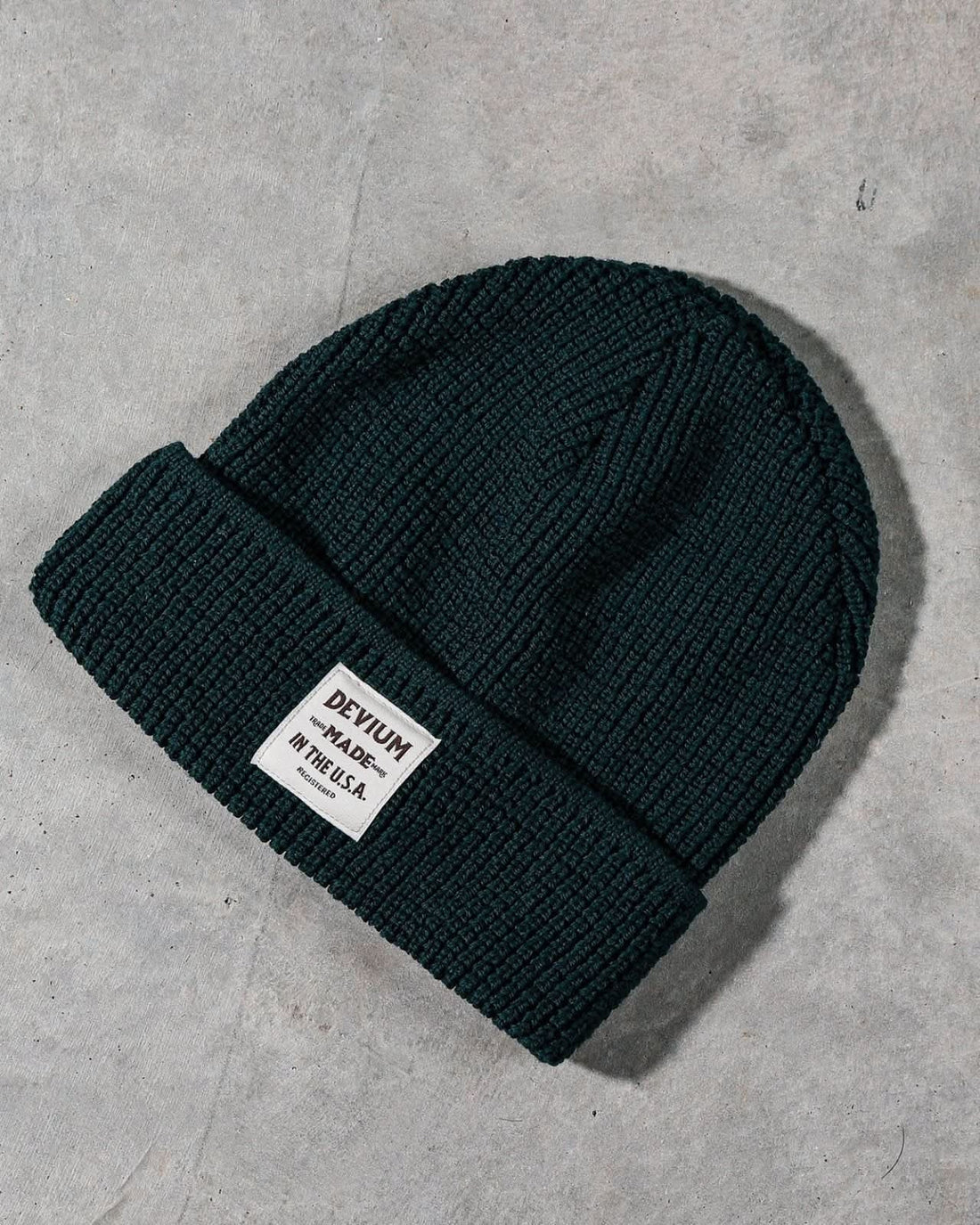 Bollard Merino Wool Beanie - My American Goods