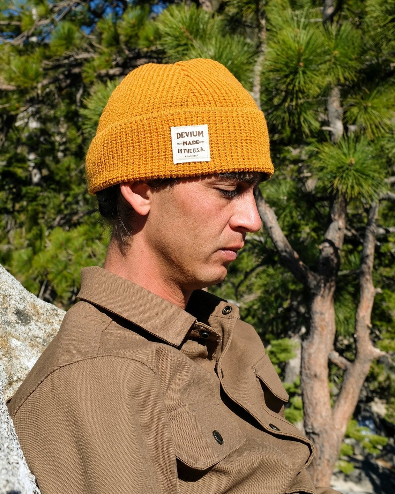 Bollard Merino Wool Beanie - My American Goods
