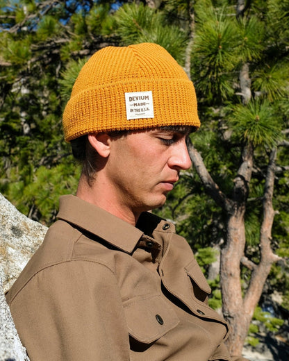 Bollard Merino Wool Beanie - My American Goods