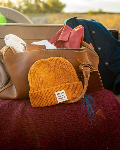 Bollard Merino Wool Beanie - My American Goods