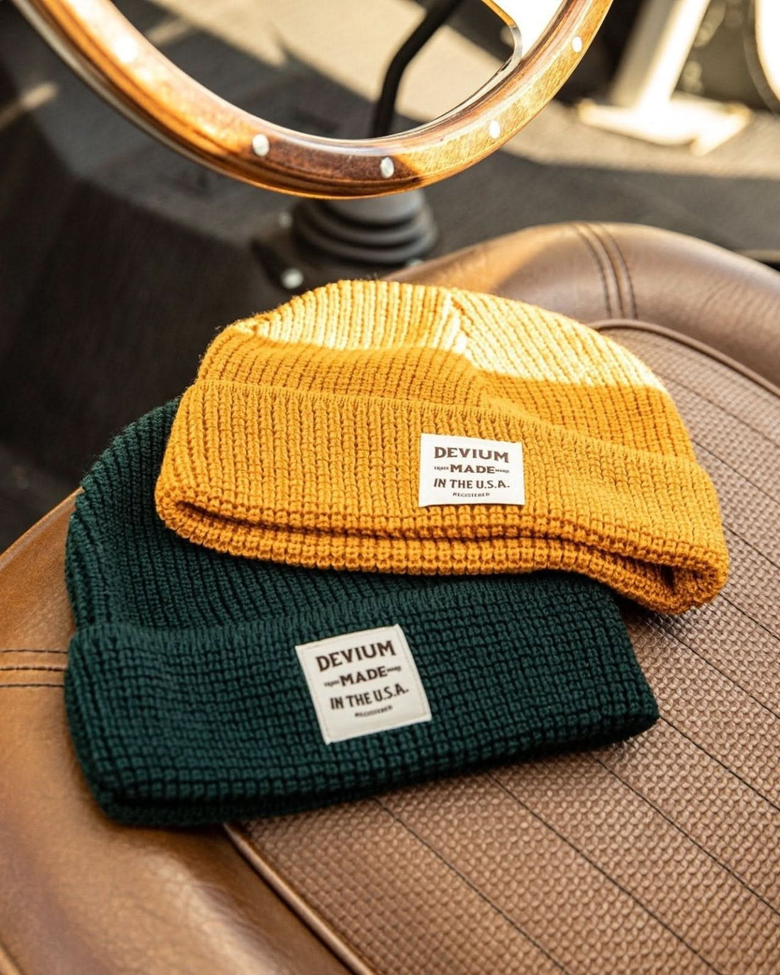 Bollard Merino Wool Beanie - My American Goods