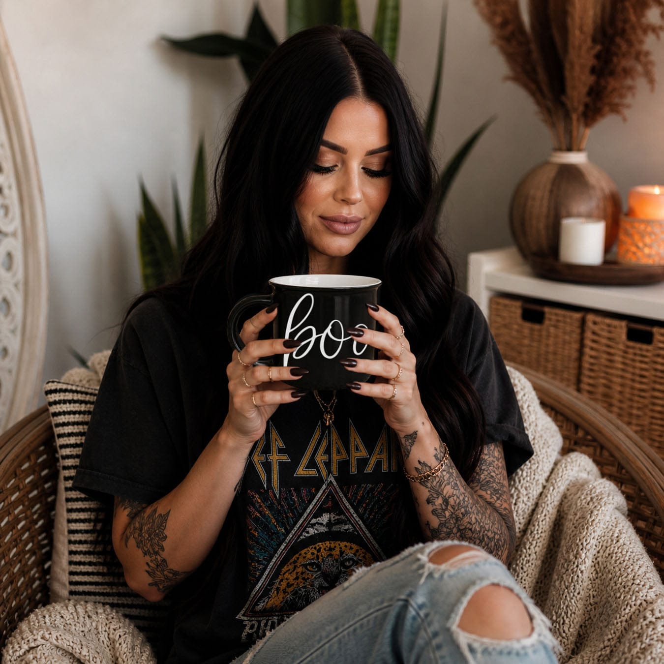 Gia Roma Coffee Mug Boo Mug