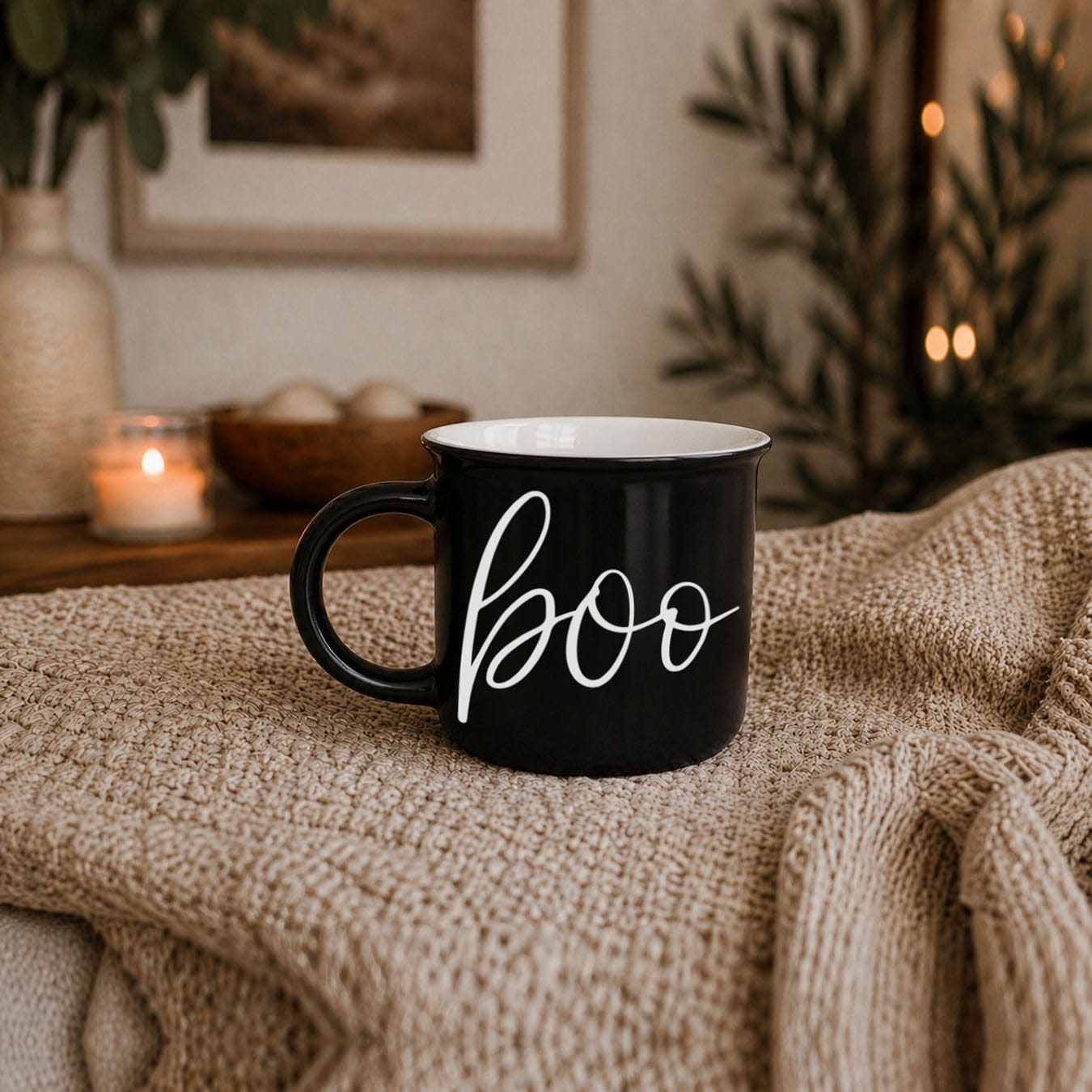 Gia Roma Coffee Mug Boo Mug