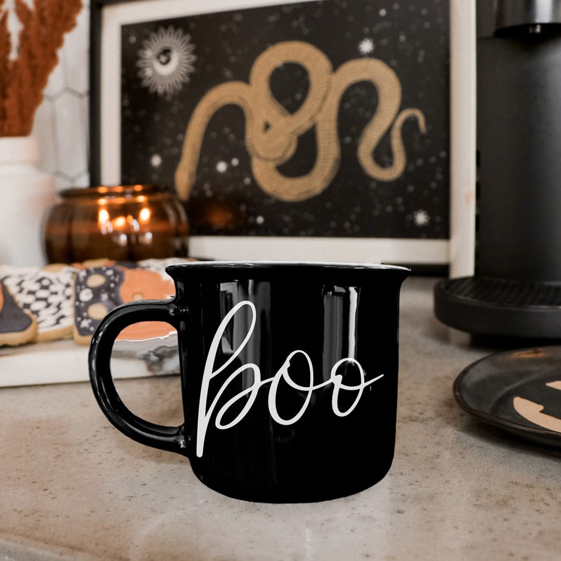 Gia Roma Coffee Mug Boo Mug