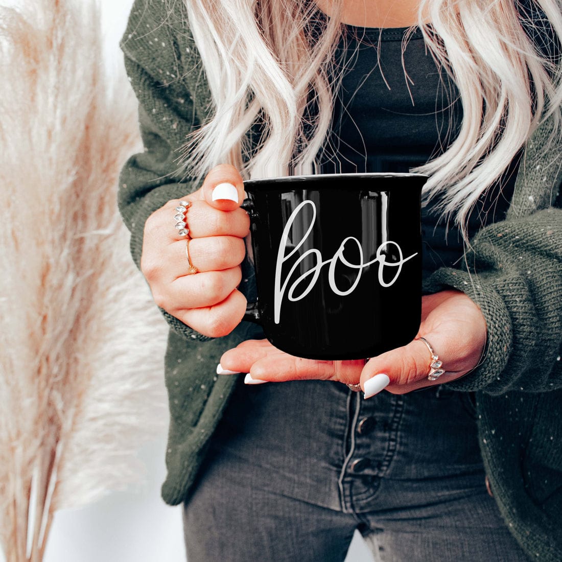 Gia Roma Coffee Mug Boo Mug