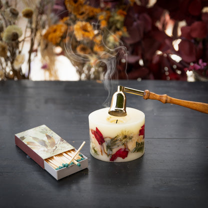 Petite Botanical Candle - Spicy Apple