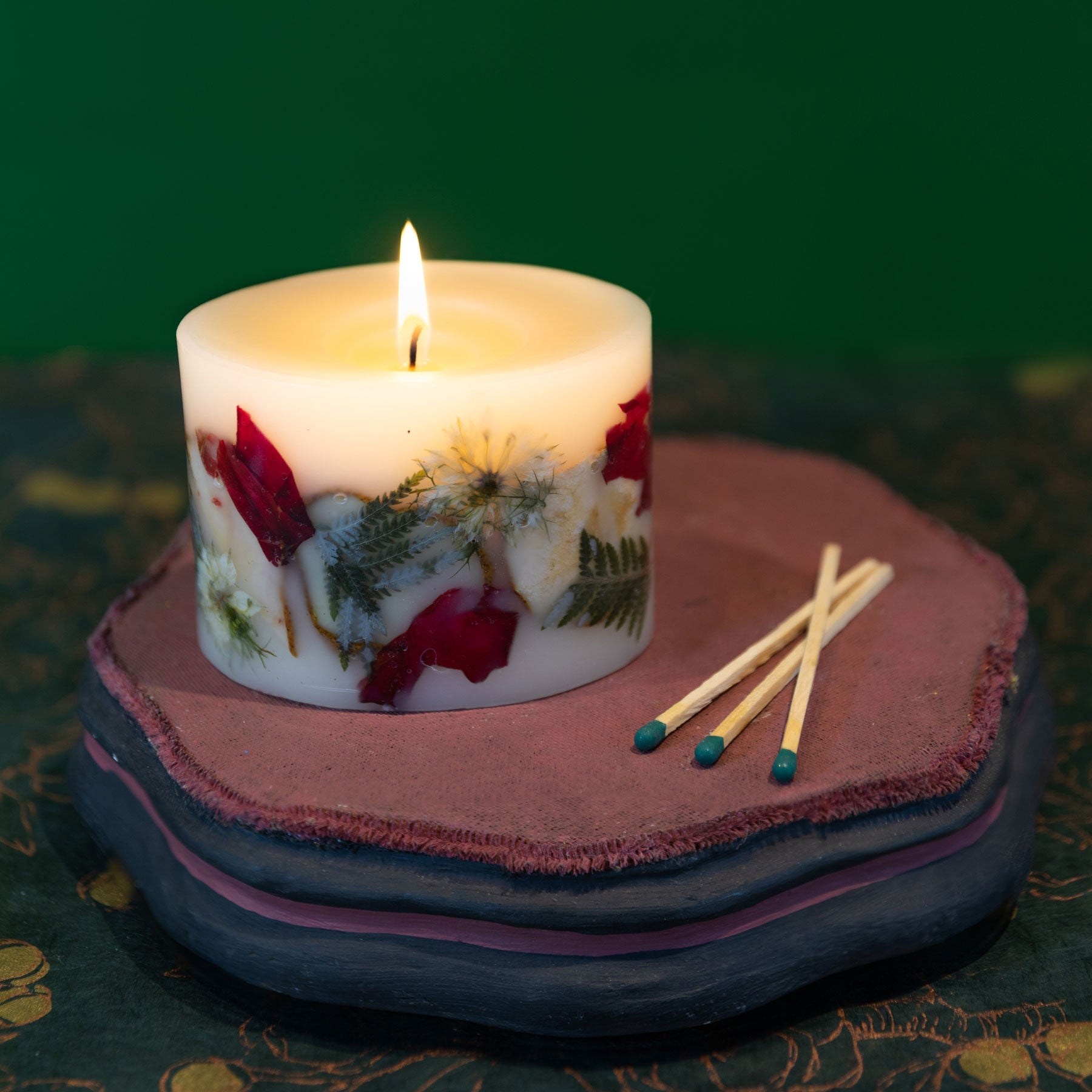 Petite Botanical Candle - Spicy Apple