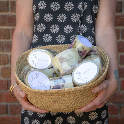 Petite Botanical Candle - Roman Lavender