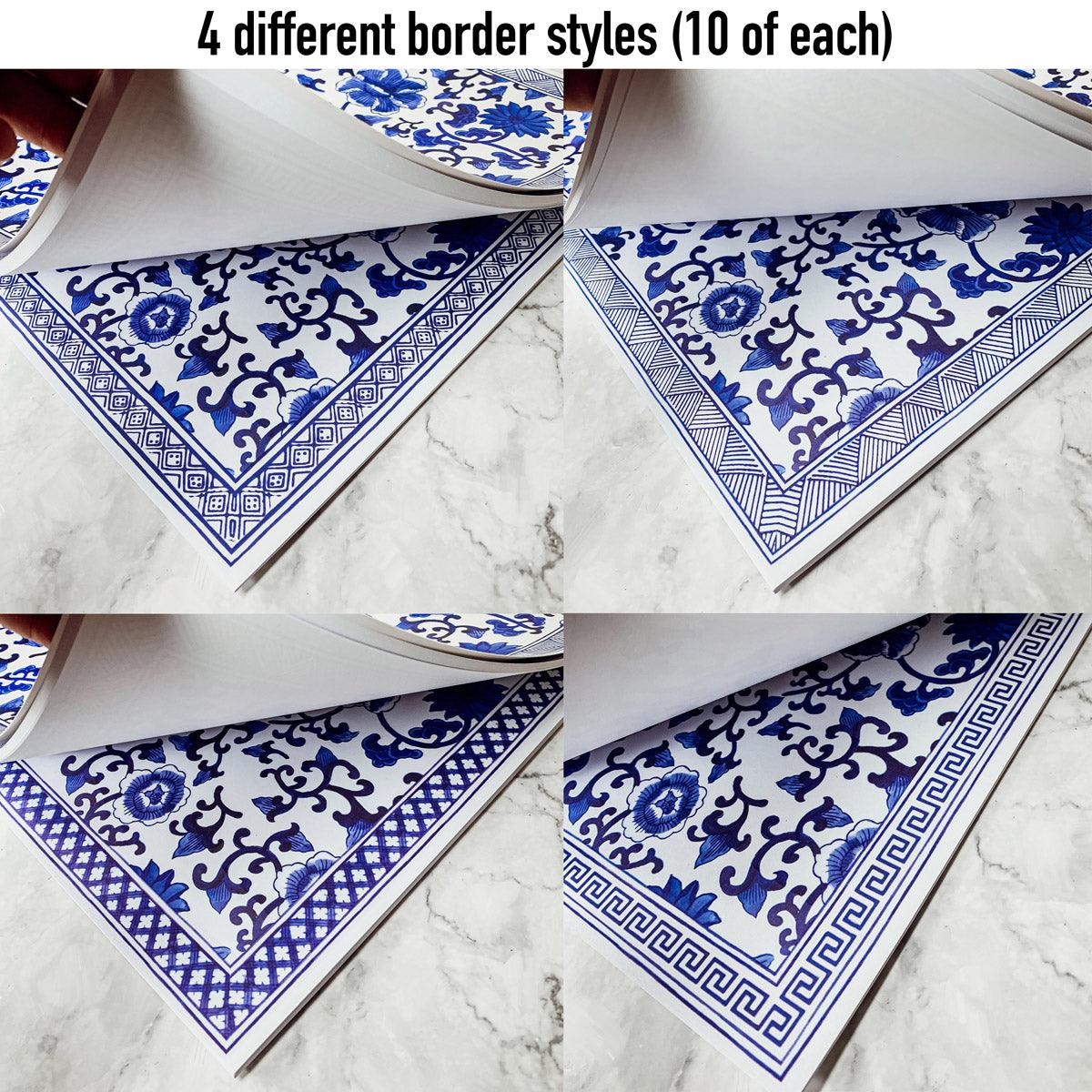 Gia Roma Chinoiserie Chinoiserie Placemats
