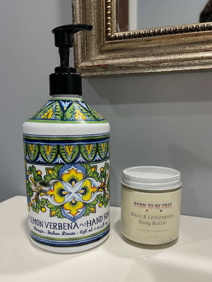 Basil &amp; Lemongrass Body Butter