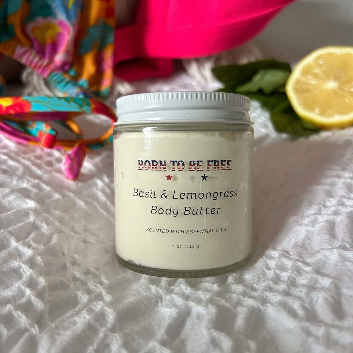 Basil &amp; Lemongrass Body Butter