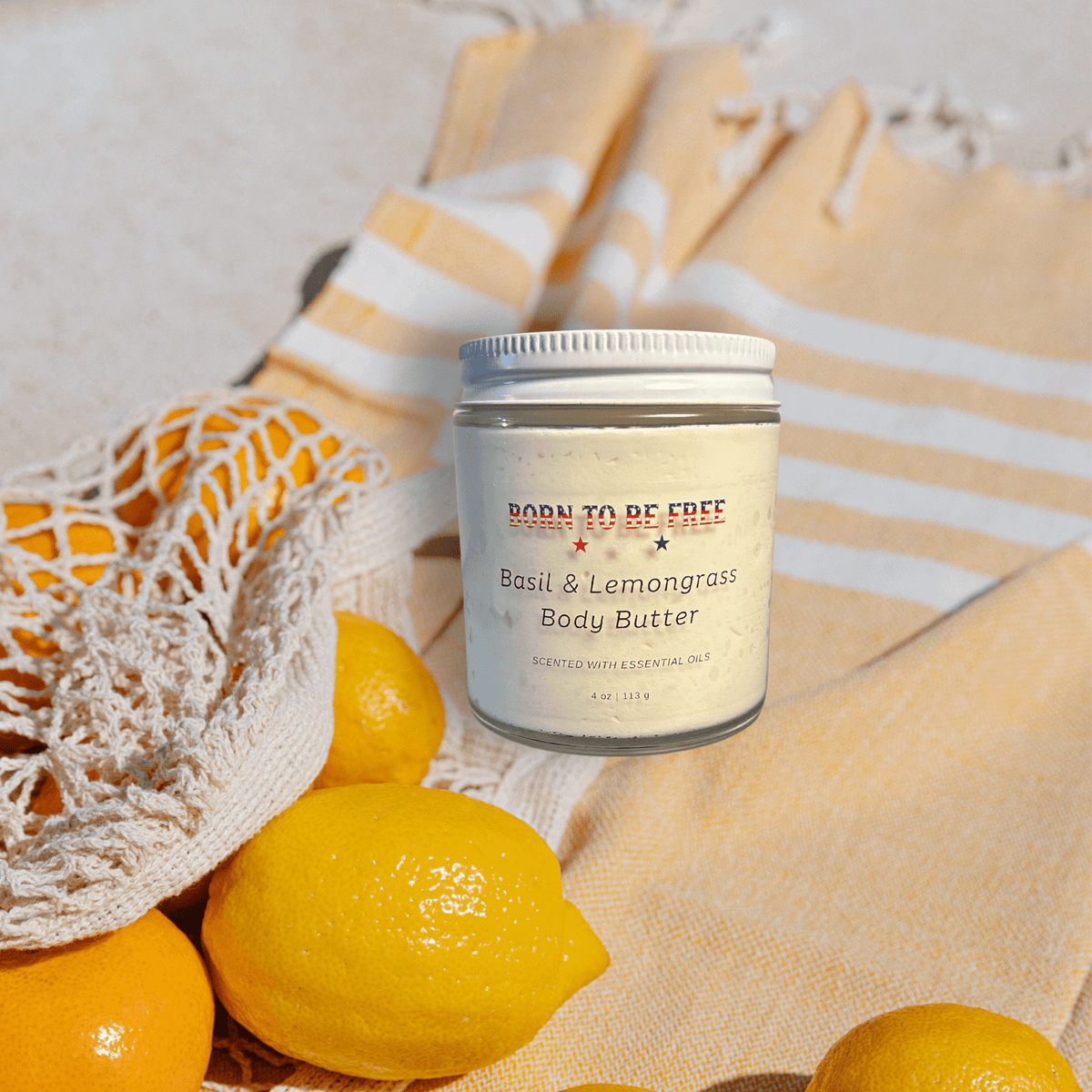 Basil &amp; Lemongrass Body Butter