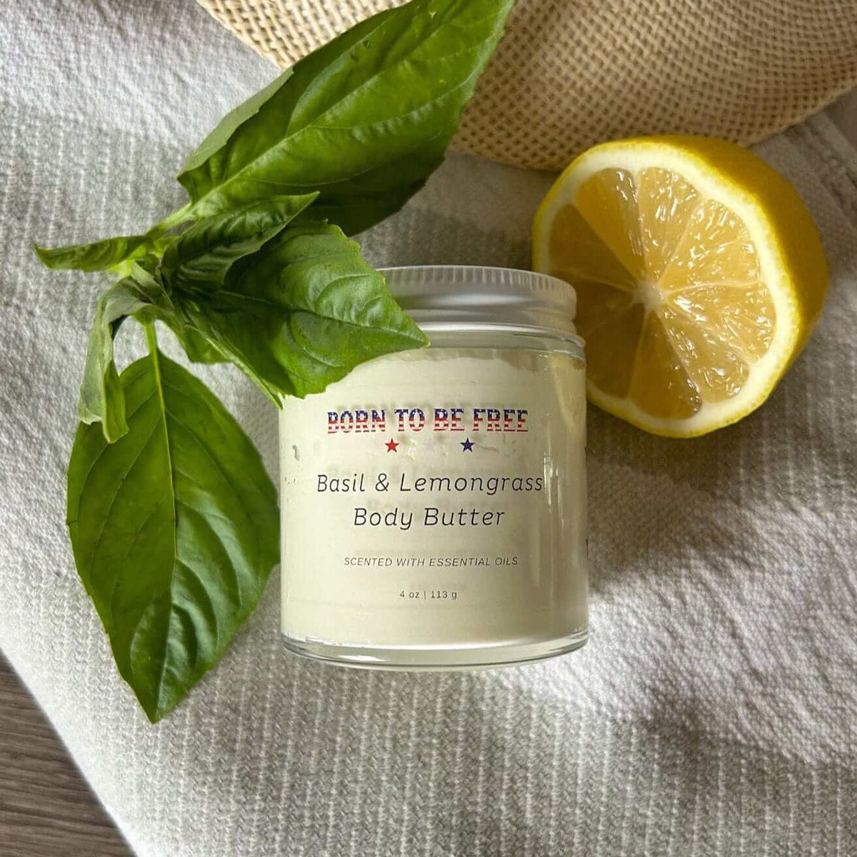 Basil &amp; Lemongrass Body Butter