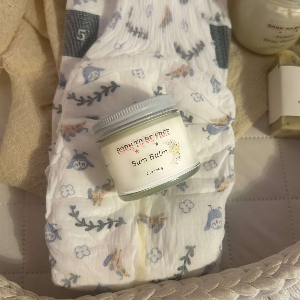 Bum Balm - Baby Diaper Cream with Tallow + Zinc