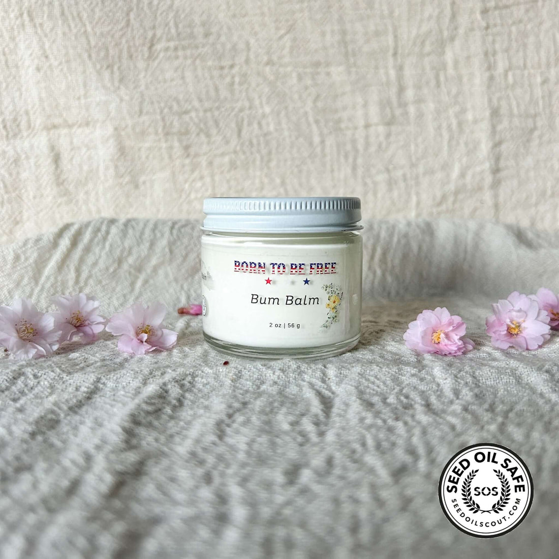 Bum Balm - Baby Diaper Cream with Tallow + Zinc