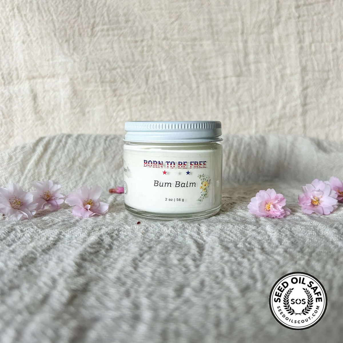 Bum Balm - Baby Diaper Cream with Tallow + Zinc