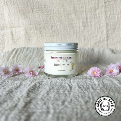 Bum Balm - Baby Diaper Cream with Tallow + Zinc