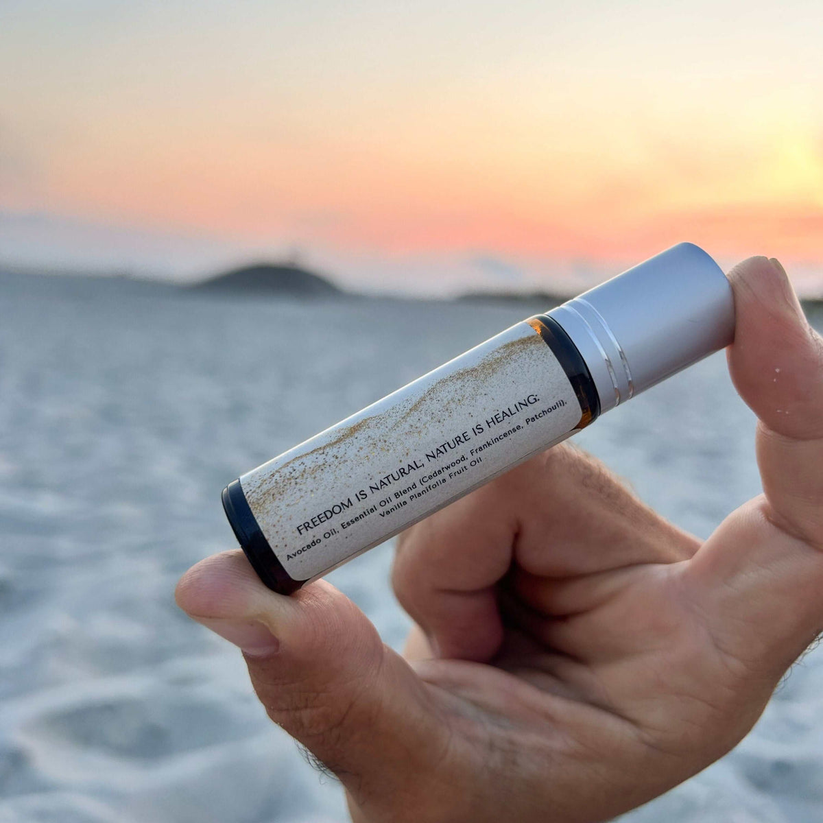 Golden Smoke Essence Roll-On Oil