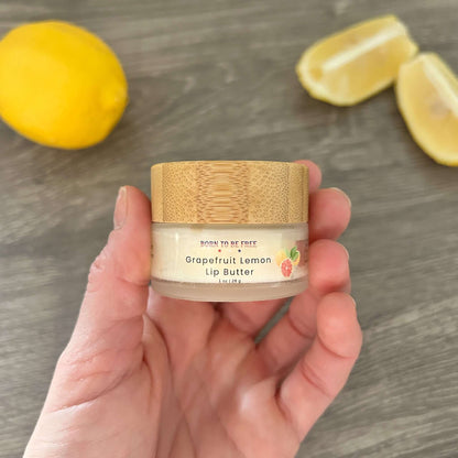 Grapefruit Lemon Tallow Lip Butter