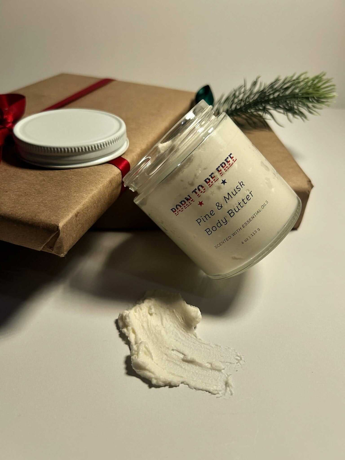 Pine &amp; Musk Body Butter