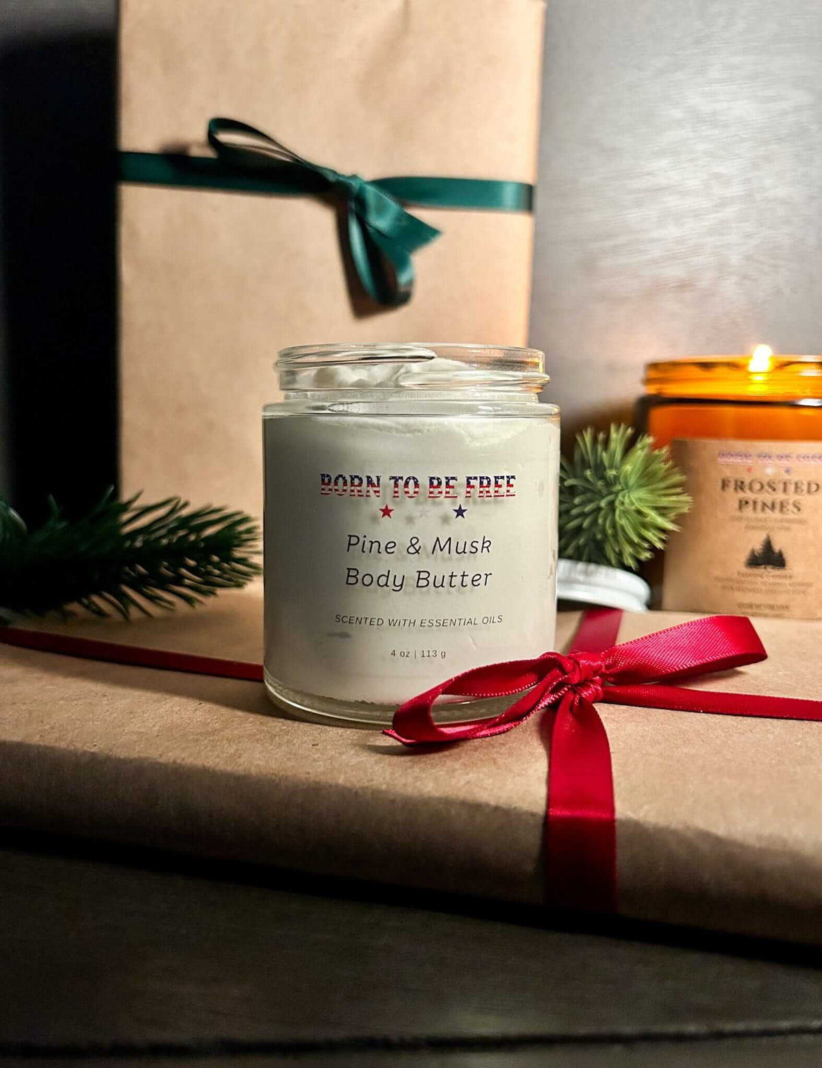 Pine &amp; Musk Body Butter