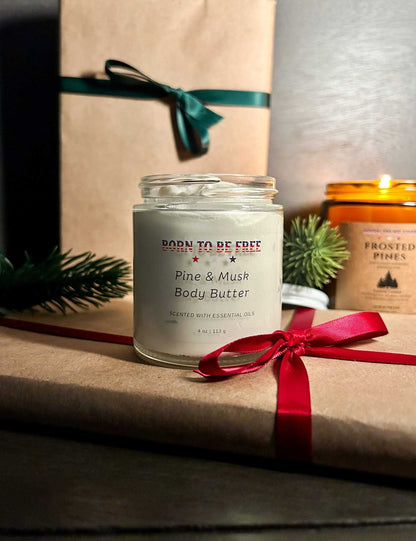 Pine &amp; Musk Body Butter
