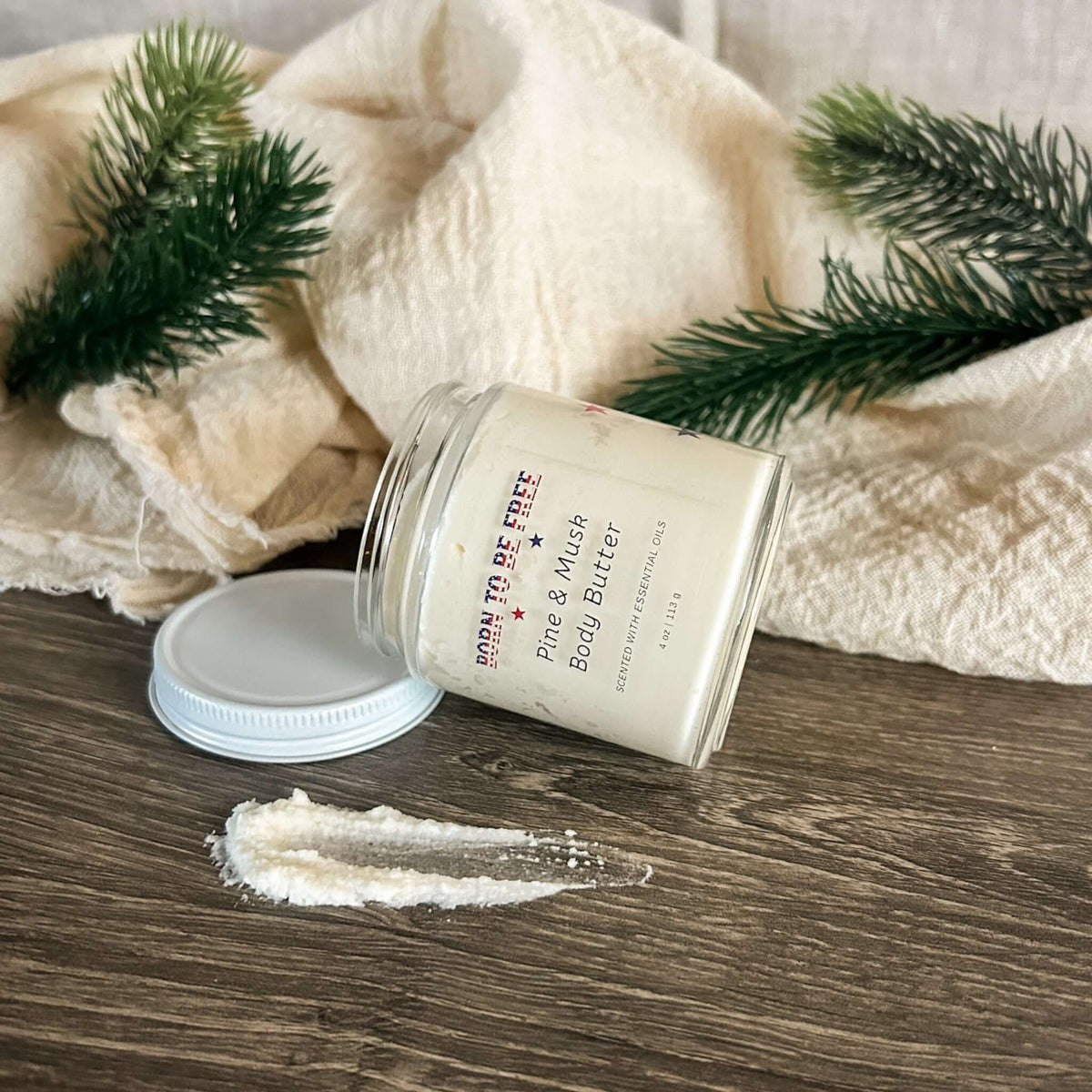 Pine &amp; Musk Body Butter