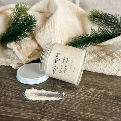 Pine &amp; Musk Body Butter