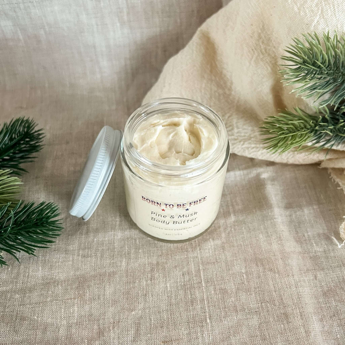 Pine &amp; Musk Body Butter