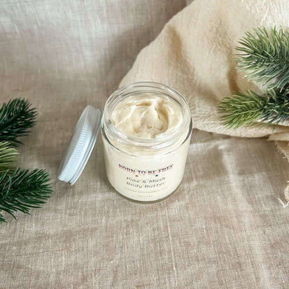 Pine &amp; Musk Body Butter