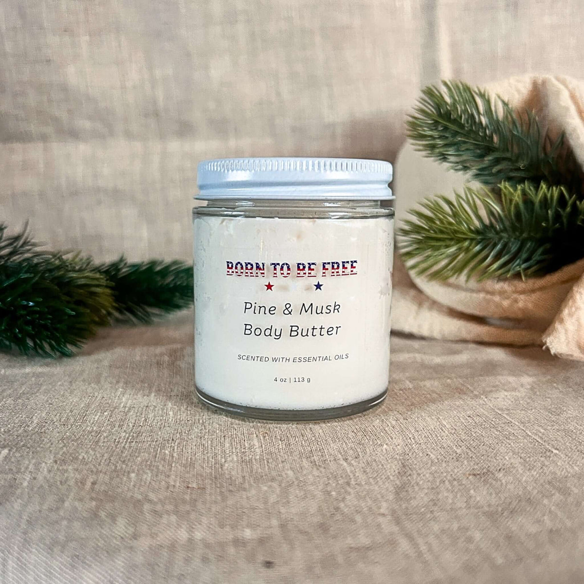 Pine &amp; Musk Body Butter