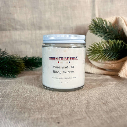 Pine &amp; Musk Body Butter