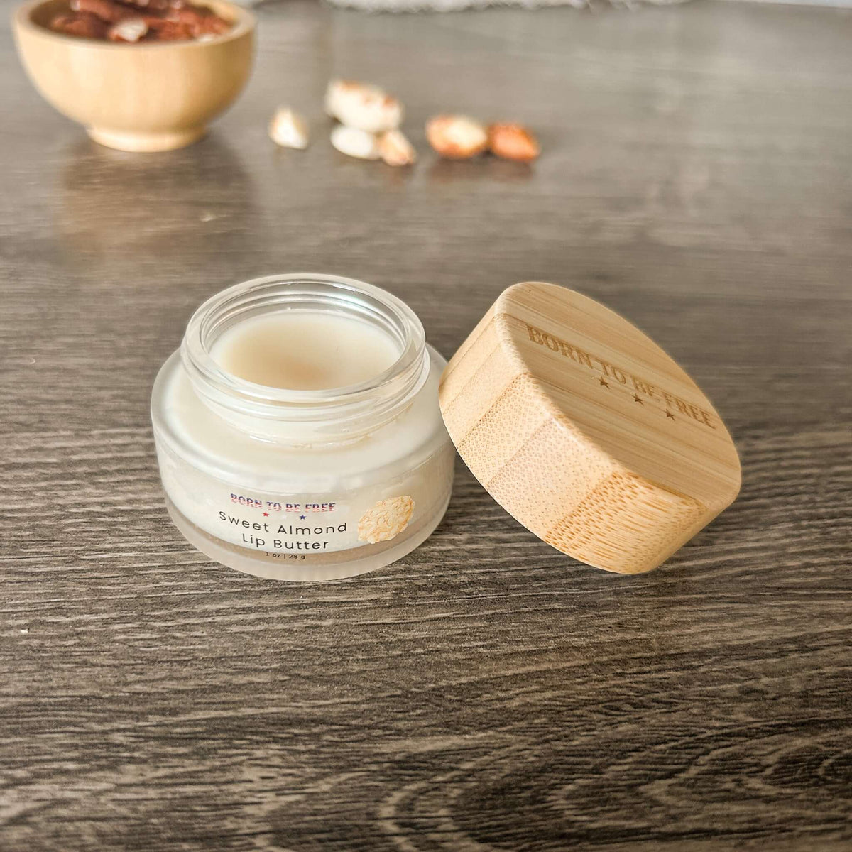 Sweet Almond Tallow Lip Butter