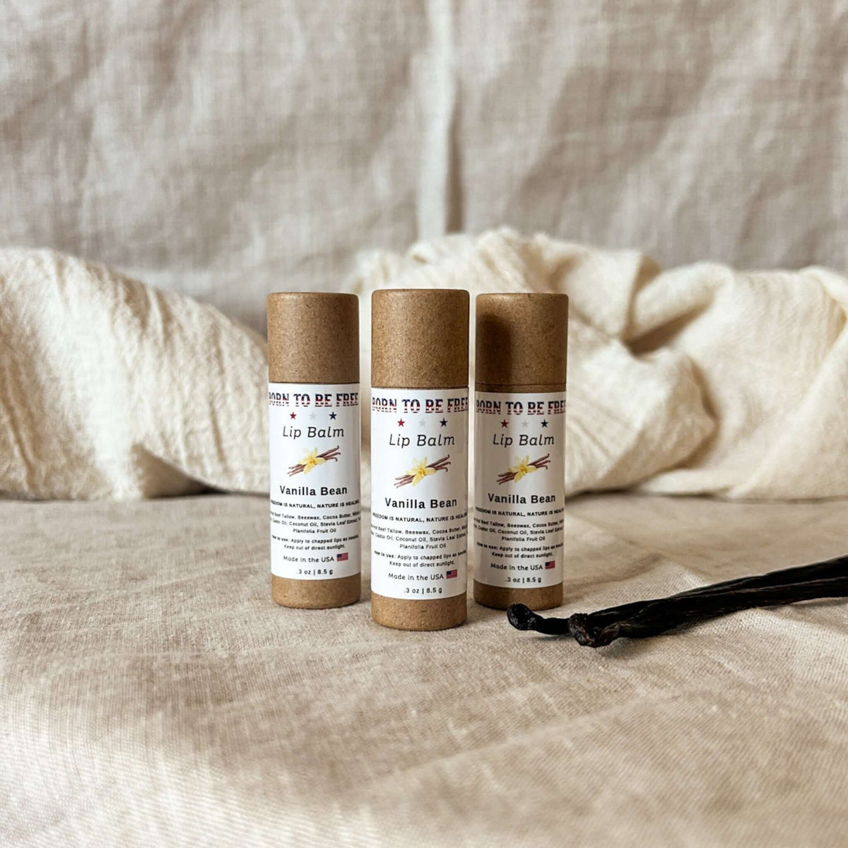 Vanilla Bean Lip Balm