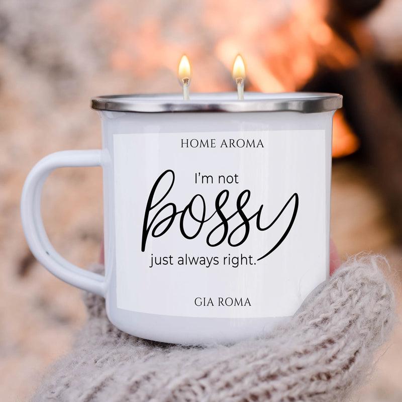 Gia Roma Home Fragrance 16oz Candle Mug