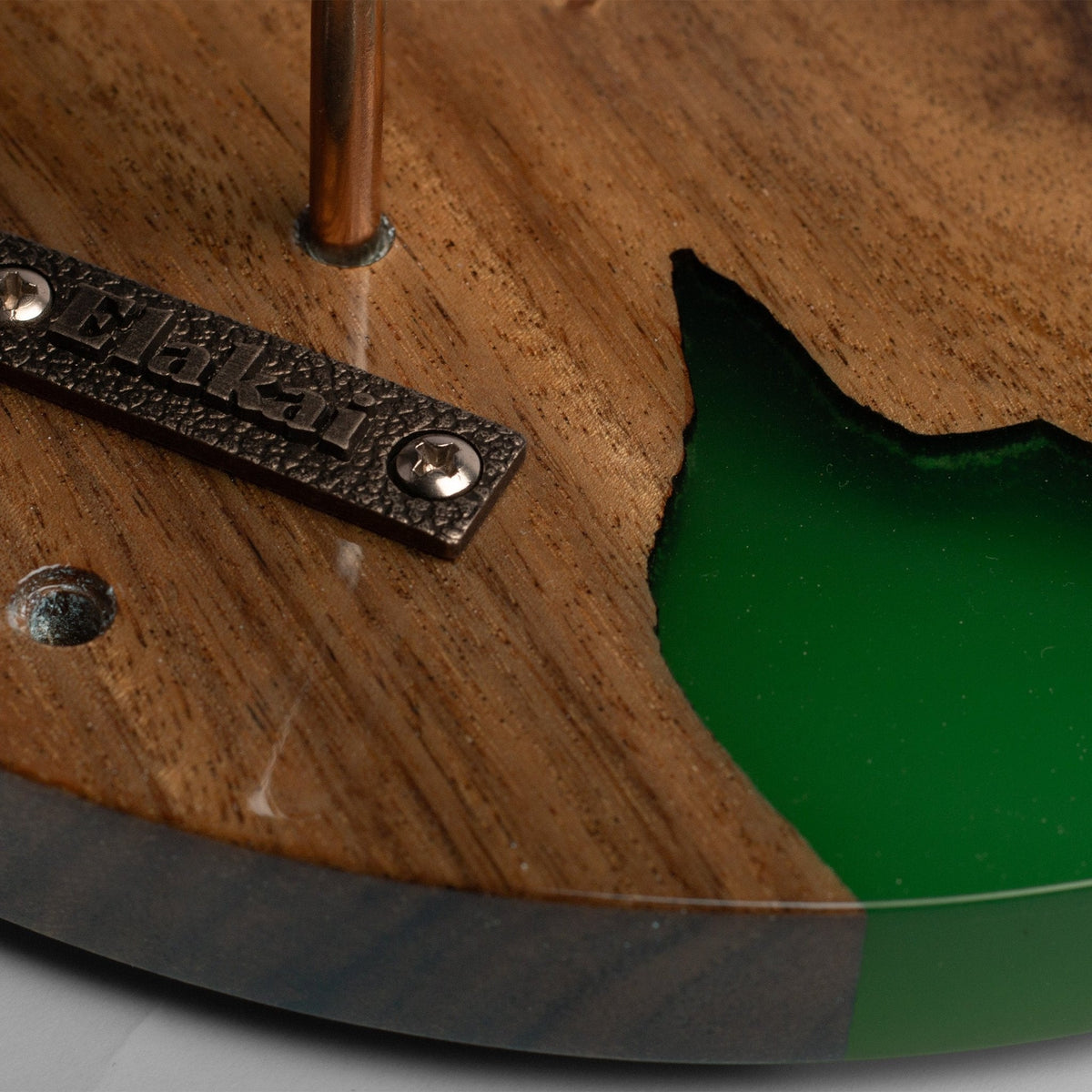 Botanical Acacia Wood Hook and Ring Toss Game