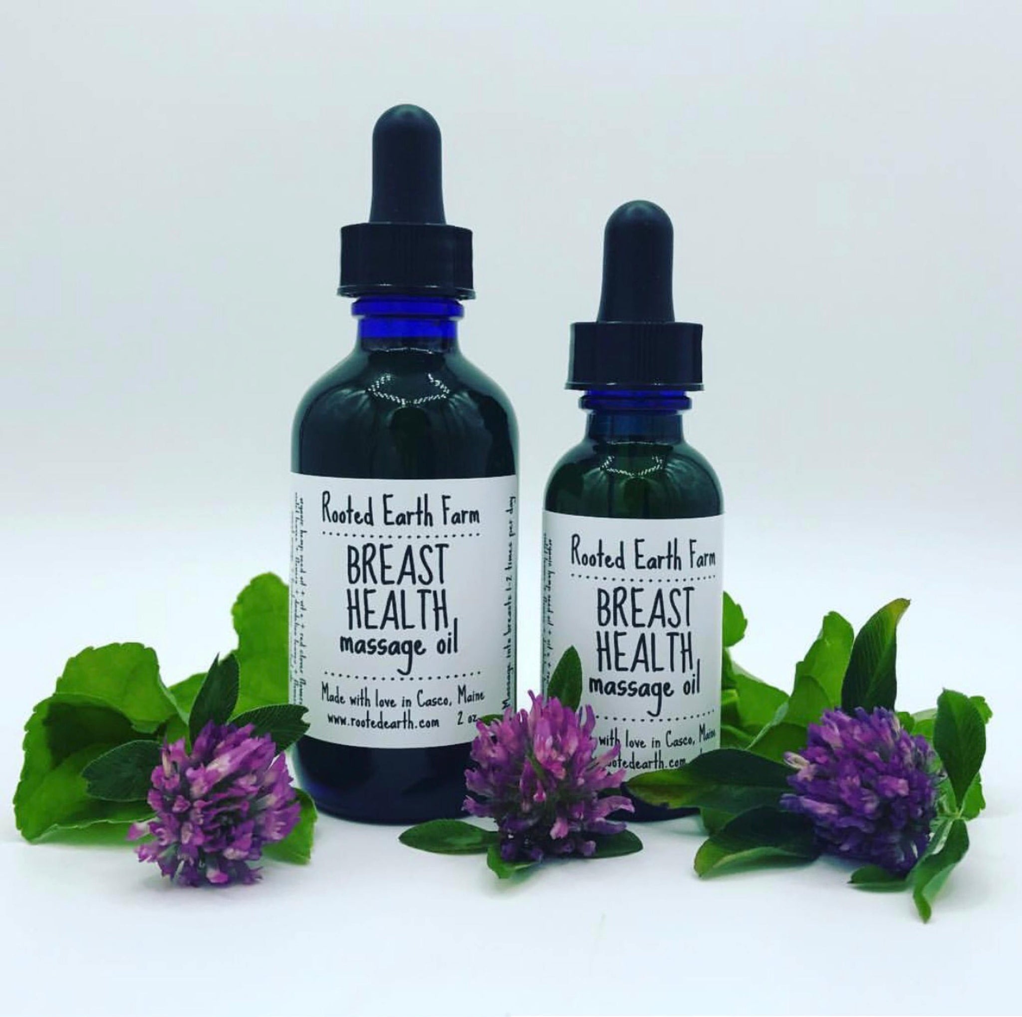 Breast Health Massage Oil - My American Goods