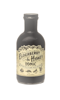 Elderberry and Honey Tonic