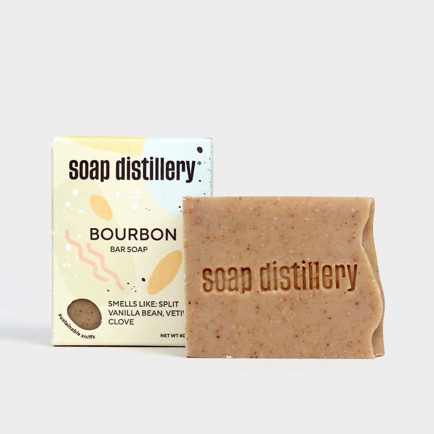 Soap Distillery Bar Soap Bourbon Bar Soap