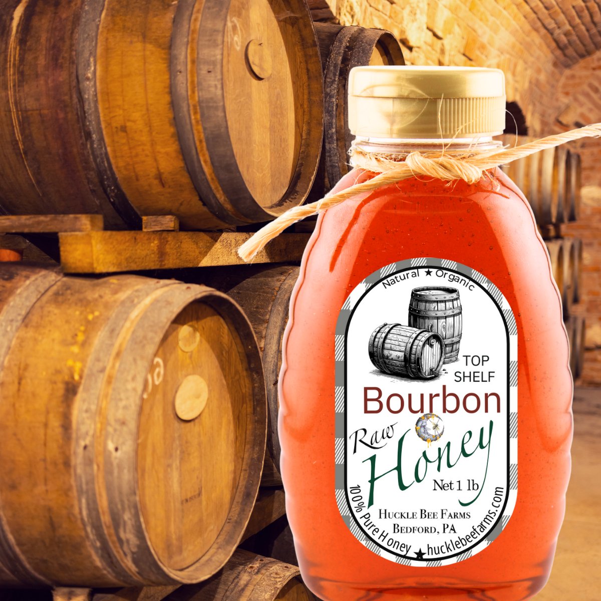 Bourbon Infused Honey: Sweet Southern Charm in Every Bite